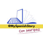 My Spanish Story logo for Spanish online academy